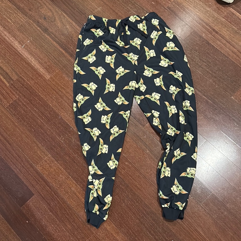 Baby Yoda PJ Pants